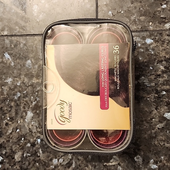 Goody mosaic 36 magnetic rollers NIB - Picture 1 of 3